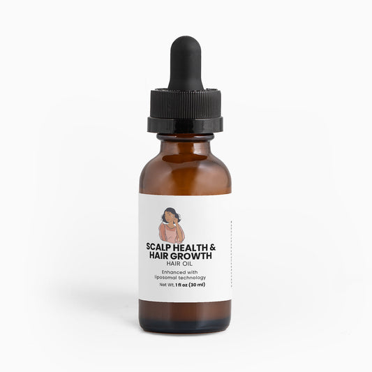Hair Oil for Scalp Health and Hair Growth