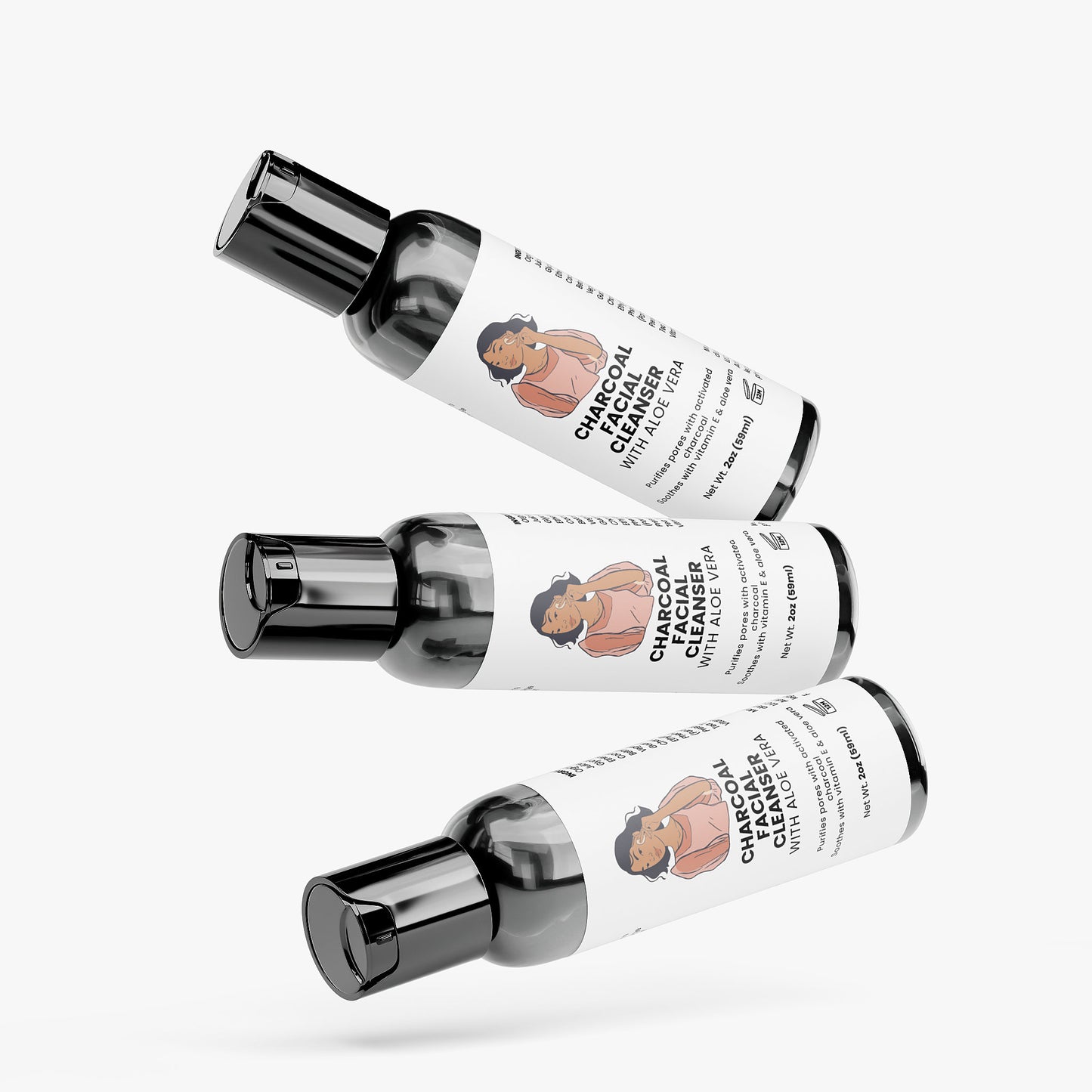 Charcoal Facial Cleanser