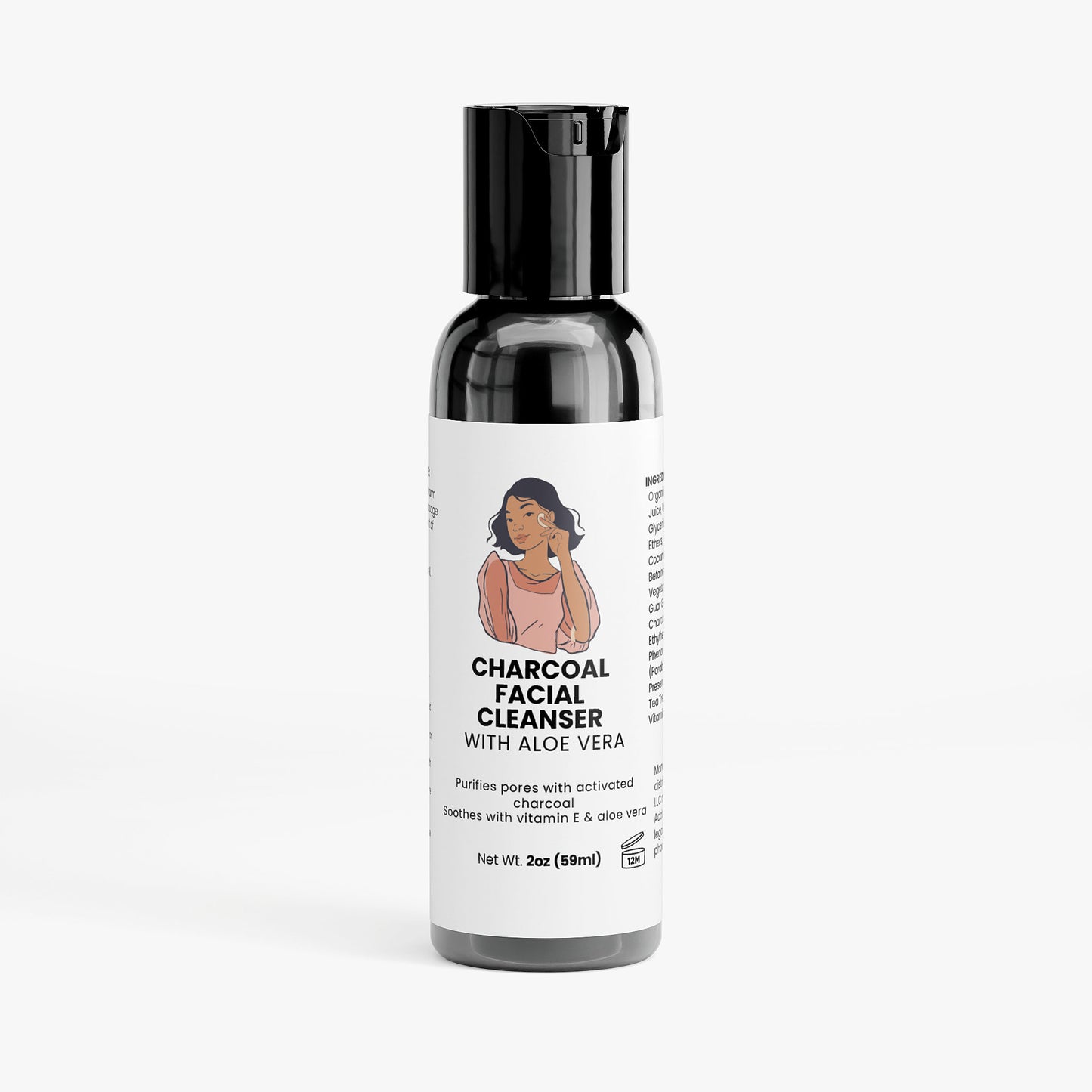 Charcoal Facial Cleanser