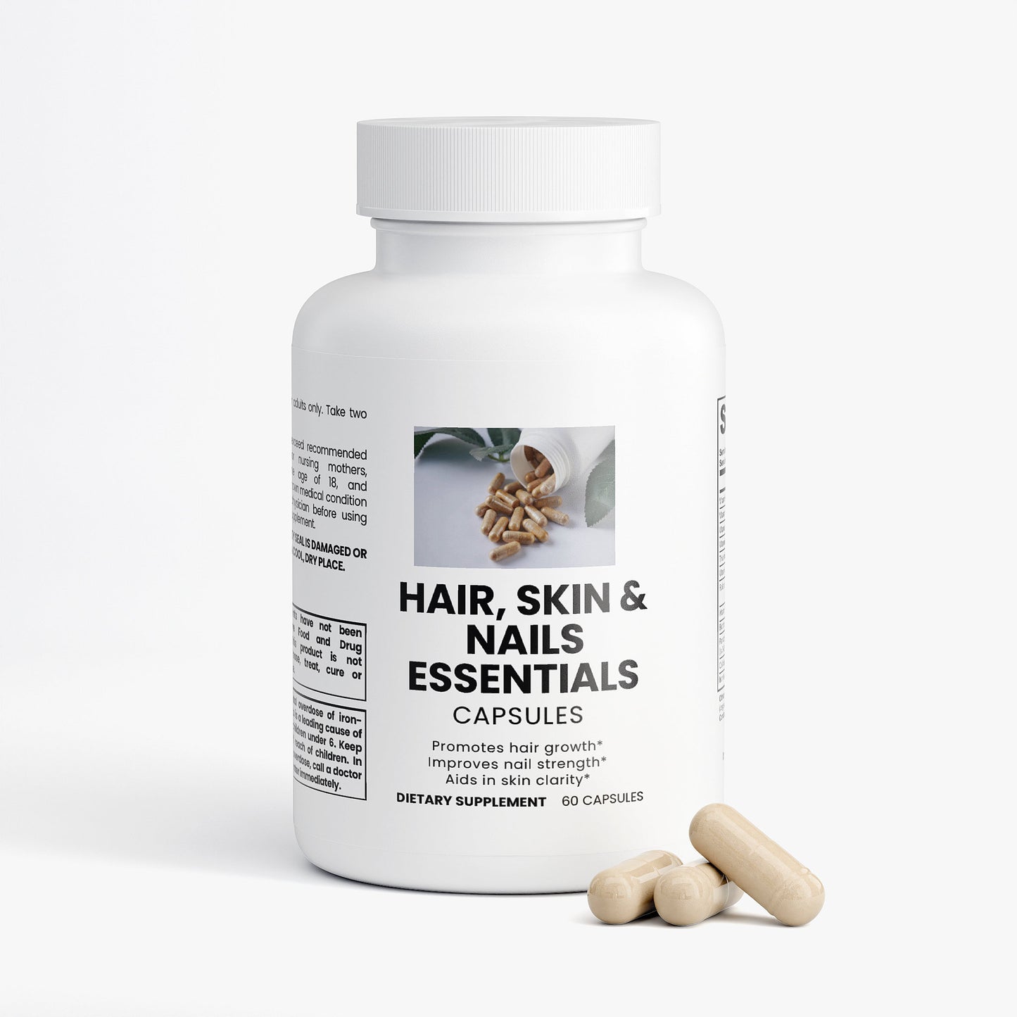 Hair, Skin and Nails Essentials